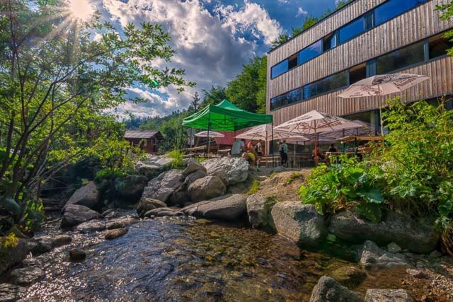 Chata Zázvor Tále Exteriér fotografie